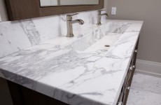 Marble Trough Sink